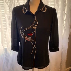 Medium blouse by Dancing Days.